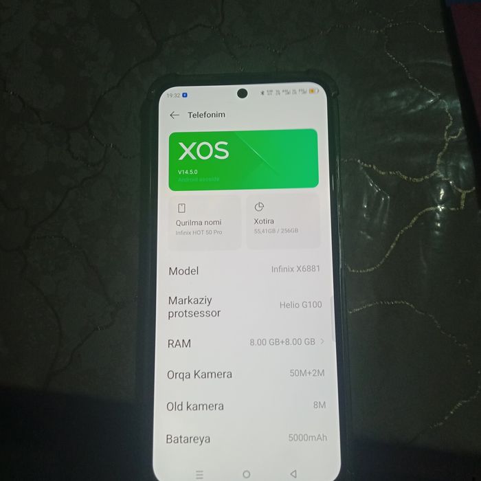 INFINIX not 50 pro