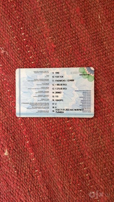 BARTER GAZ 53 Naxadu
