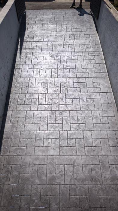 Beton amprentat,elicopterizat,periat,pavaje
