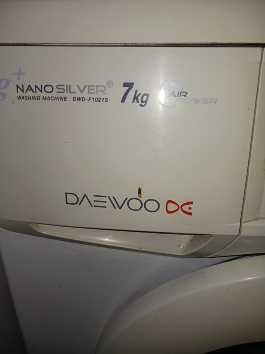 Пералня.Daewood:7кг,