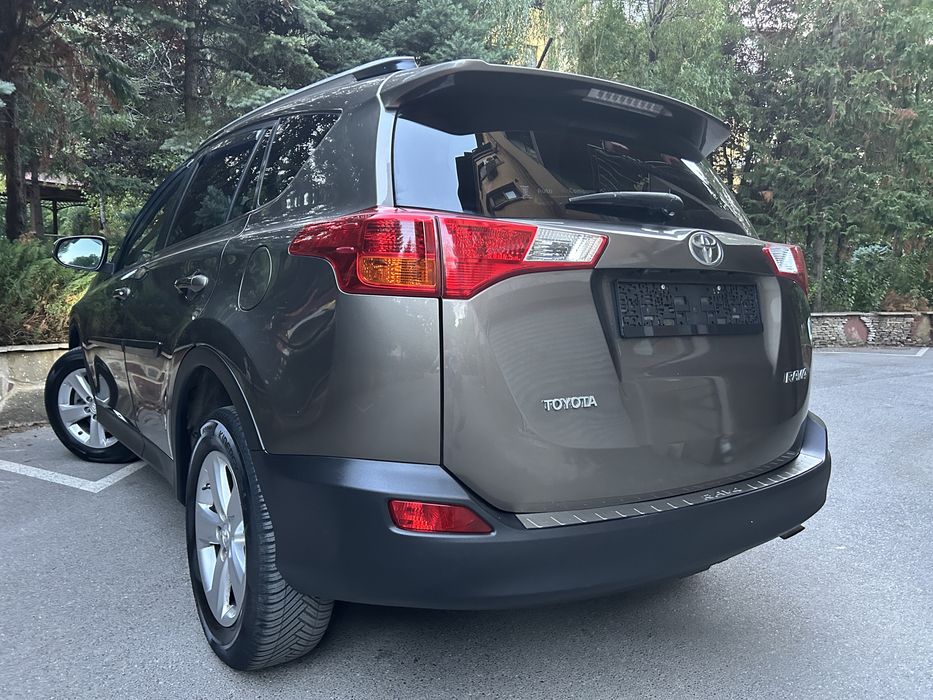 Toyota Rav4 2.0 D-4D, 124 к.с, 179 600 км, КАТО НОВА !