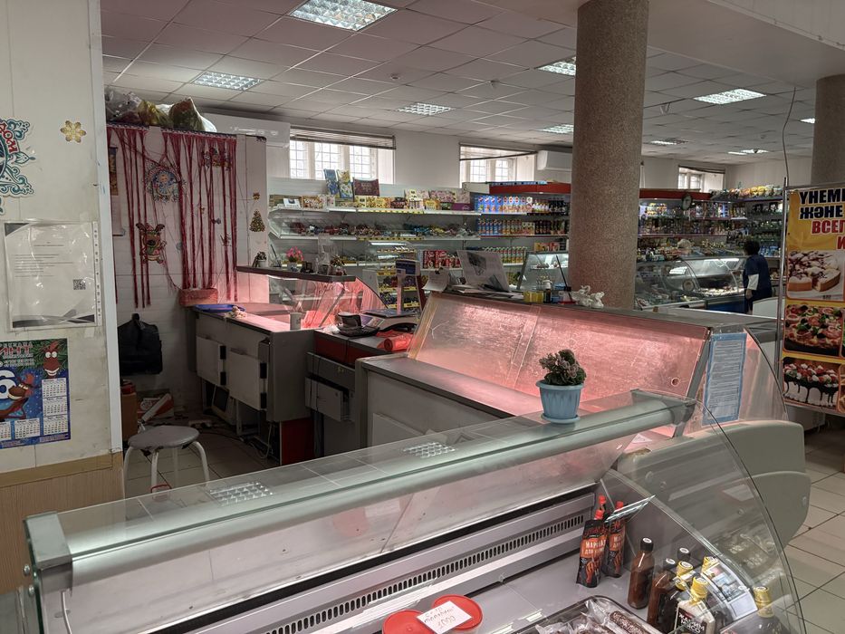 Продается мясной отдел