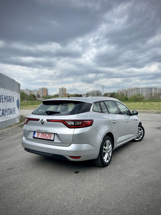 Renault Megane4/ 1.5dci// AUTOMAT EDC//Istoric//Garantie//KeyLess//Lane Assist//Navi/LED