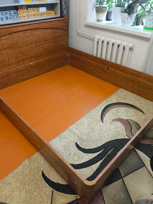 Кровать двухспальная Шатура