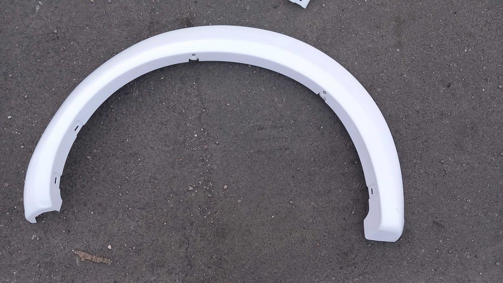 Bandou mitshubishi l200 l200 overfender aripa bara