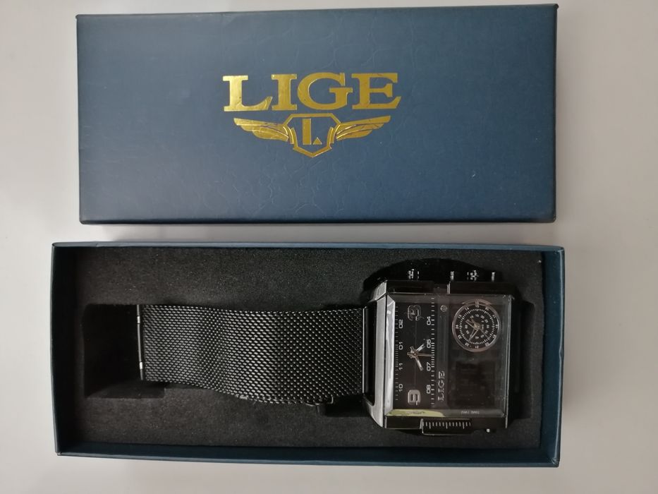Продам часы LIGE, кварцевые, новые