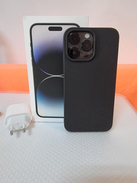 14 Pro black  condiții f bune iphone