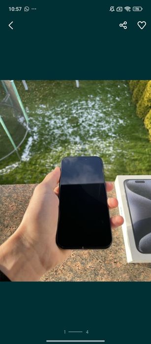 Айфон 13 про на 256 гб