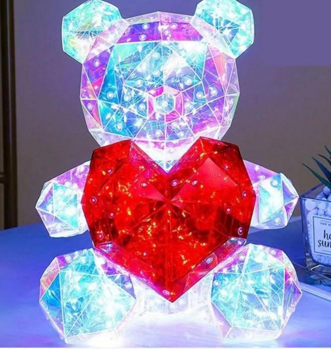 Мишка Светильник Цена  1000 тг.