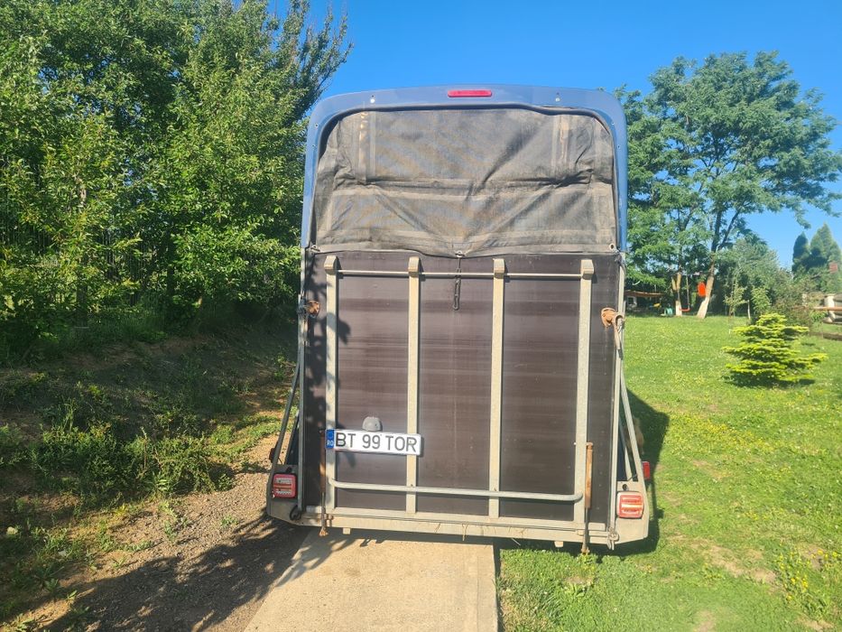 Remorca transport cai