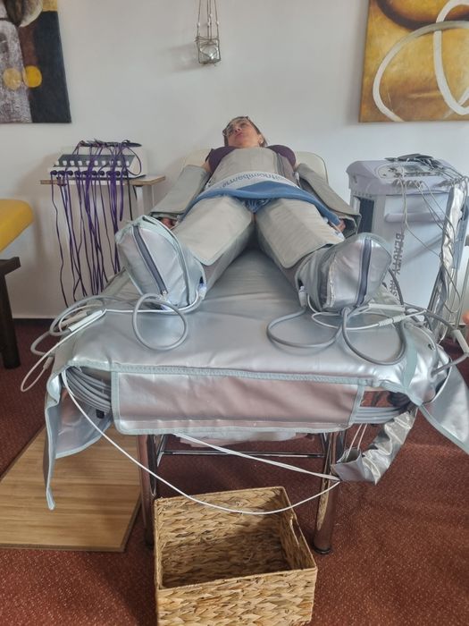 Remodelare corporala. Presoterapie.drenaj limfatic,reflexoterapie,