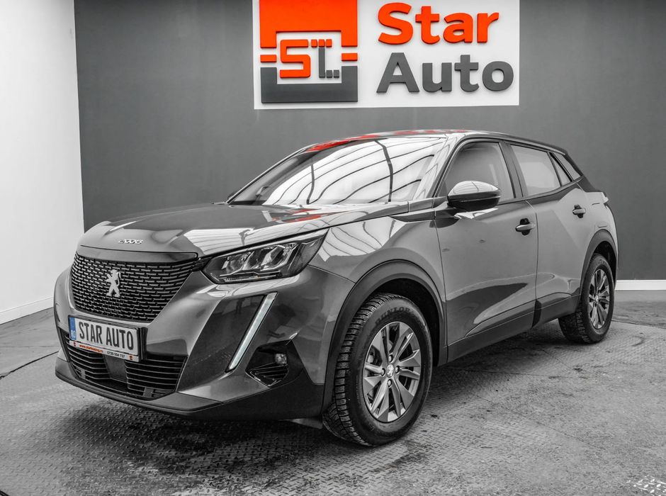 Peugeot 2008 Automat - Posibilitate Rate Avans 0 - Garantie 12 Luni - IMPECABILA