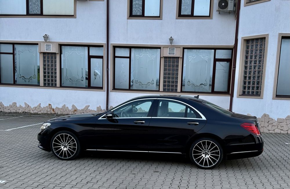 Mercedes S350 recent adus