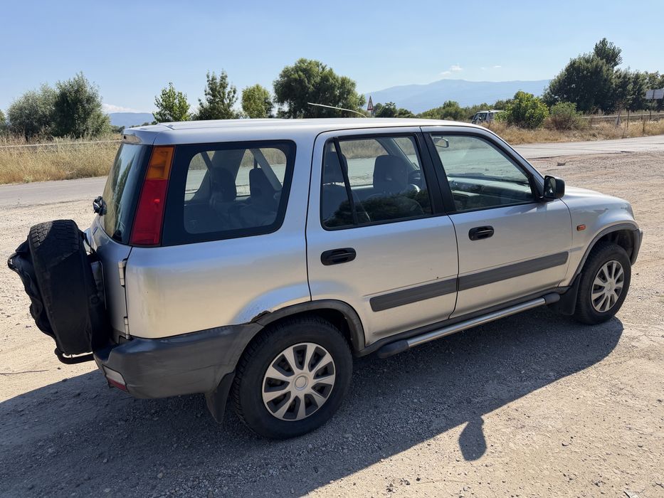 Honda CR-F 2.0 бензин на масти