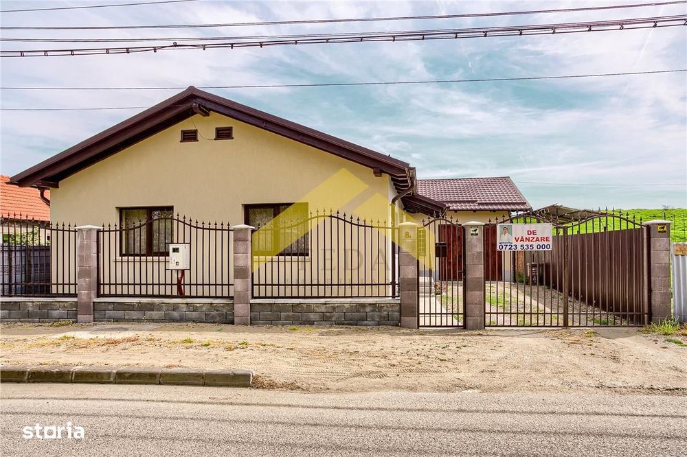 Casa noua de vanzare Sannicolau Mic