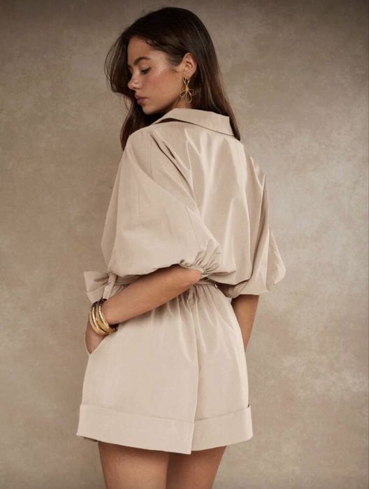 Дамски гащеризон с етикет