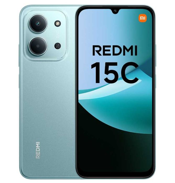 Гаранционен Xiaomi Redmi 15C 5G 128GB 4GB RAM
