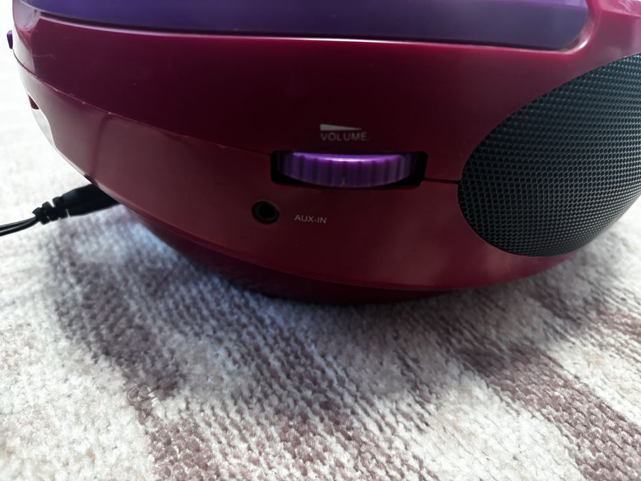 Детски CD касетофон с микрофон