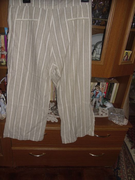 pantaloni 3/4 ,din in ,noi si mari