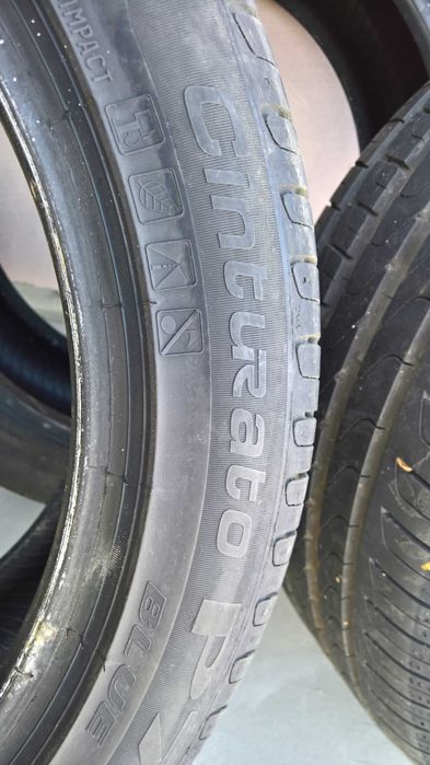 Комплект летни гуми Pirelli Cinturato P7 235 / 45 R17 97W