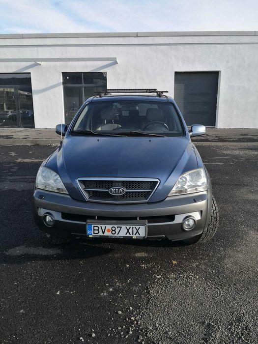 Kia Sorento JC (W141) – 2.5 CRDi 4x4 automata – 2005