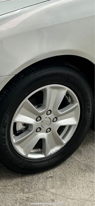 Диски от Тайота р16 диска титанка