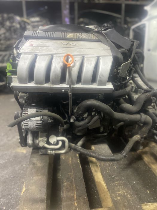 Двигатель AXZ на Volkswagen passat б6