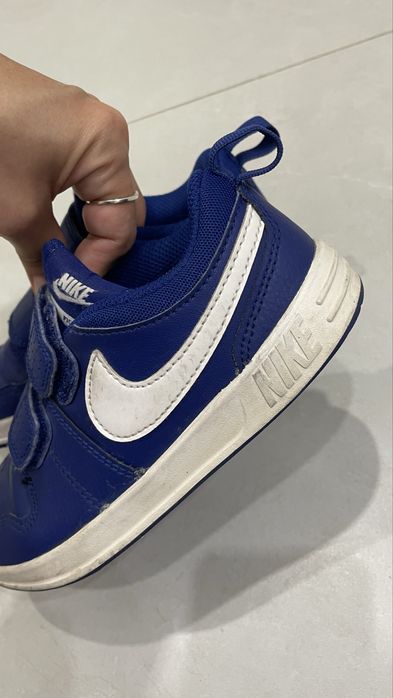 Детские кеды Nike