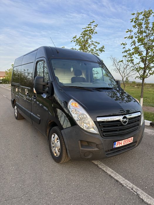 Opel Movano 2013 euro 5