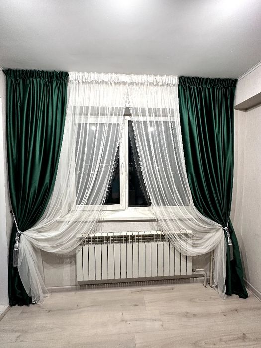 Бархатные шторы и тюли