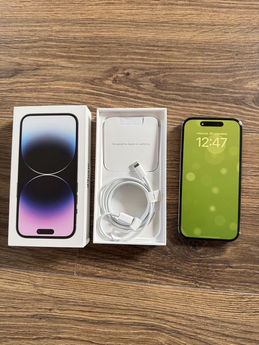 IPhone 14 Pro, 512 GB, 84% baterie, arata foarte bine