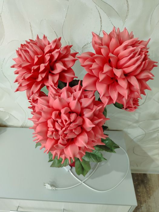 Светильник из изолона