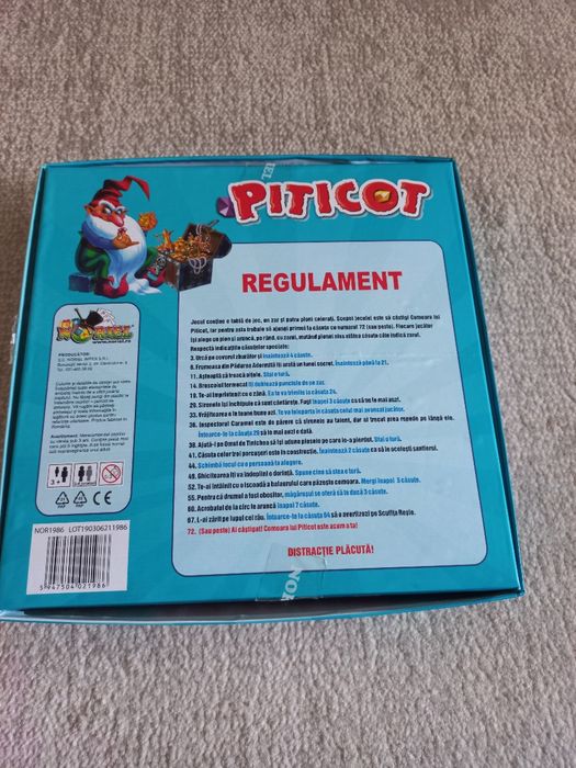 Vând joc Piticot nou,Impecabil