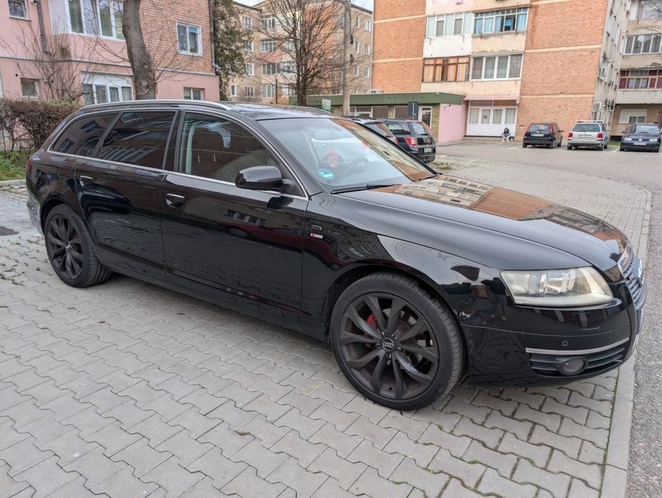 Vând Audi A6 Black Edition 2.4i V6 Automat