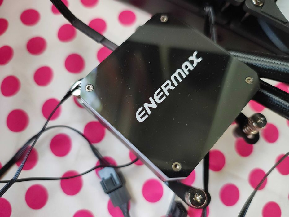 Cooler CPU Enermax Liqmax III RGB 360 socket AMD AM5, AM4.