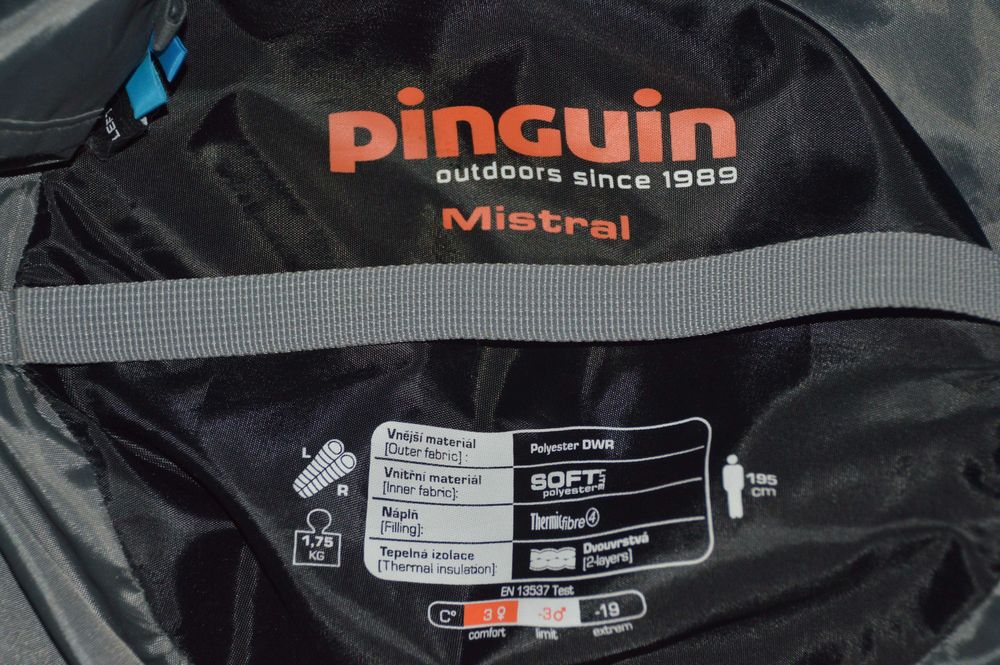 Прекрасен спален чувал Pinguin