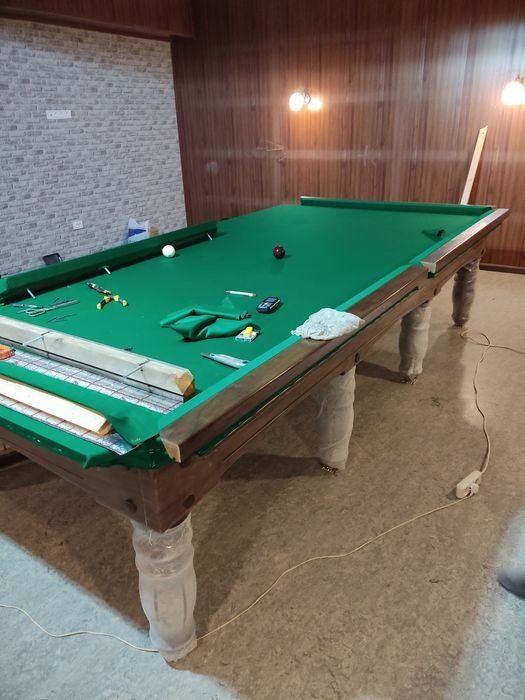 Ремонт Установка Бильярдны Столов, /Демонтаж и Монтаж/, Реставрация.