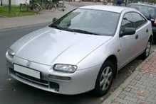 Фара передний на Мазда 323F 95-/Mazda 323f -99