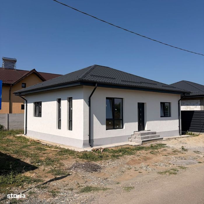 Casă individuală nouă | Aproape de București | Încălzire în pardoseală