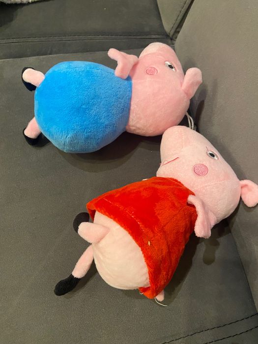 Плюшени играчки различни