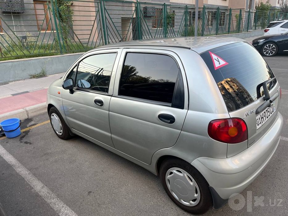 Матиз автомат 2008 года