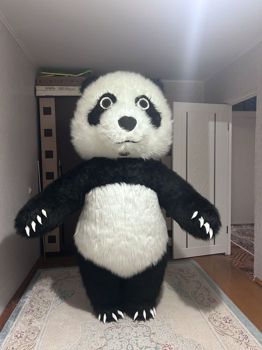 Аниматор белый панда