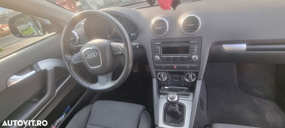 Audi A3, cutie manuală, motorizare 1.8 TFSI, 132k km REALI , distribuție schimbată