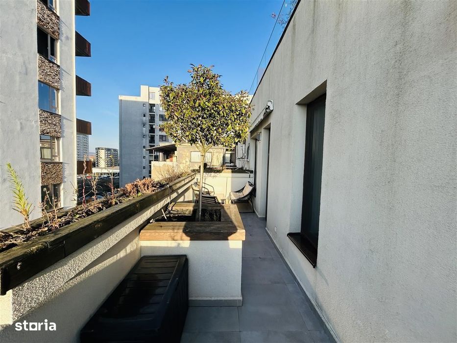 Apartament de vânzare – 3 camere, 2 terase, parcare subterană, piscină