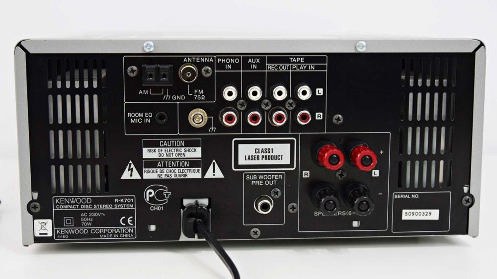 Amplificator Kenwood R-K 701, cd player, Receiver