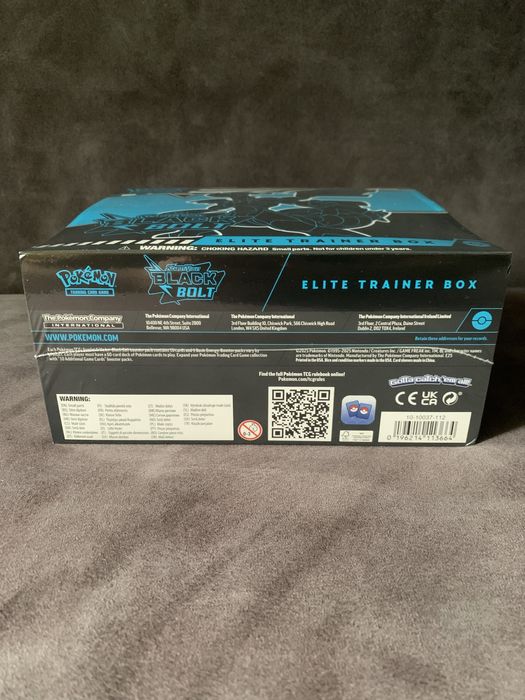 Pokemon Black Bolt ETB