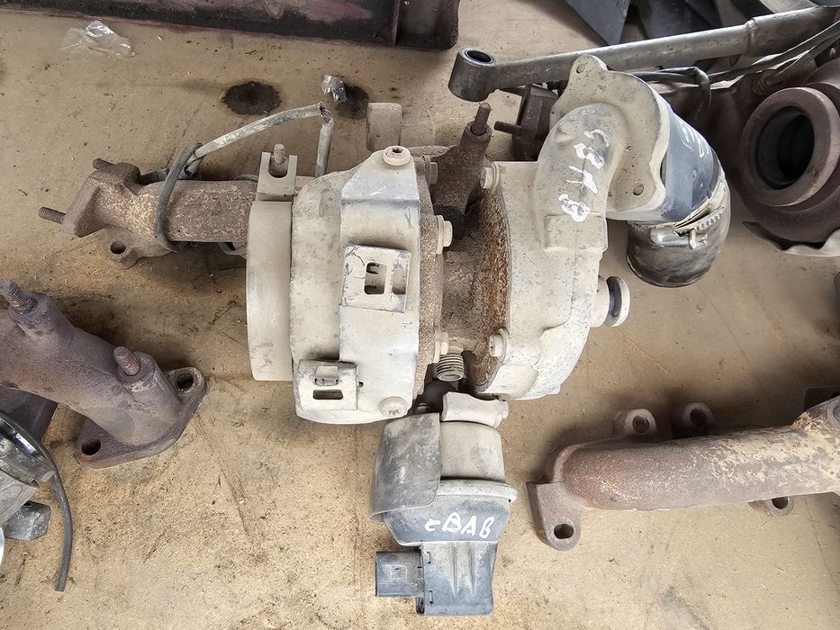 Turbo passat b6 tiguan 2.0 CBAB