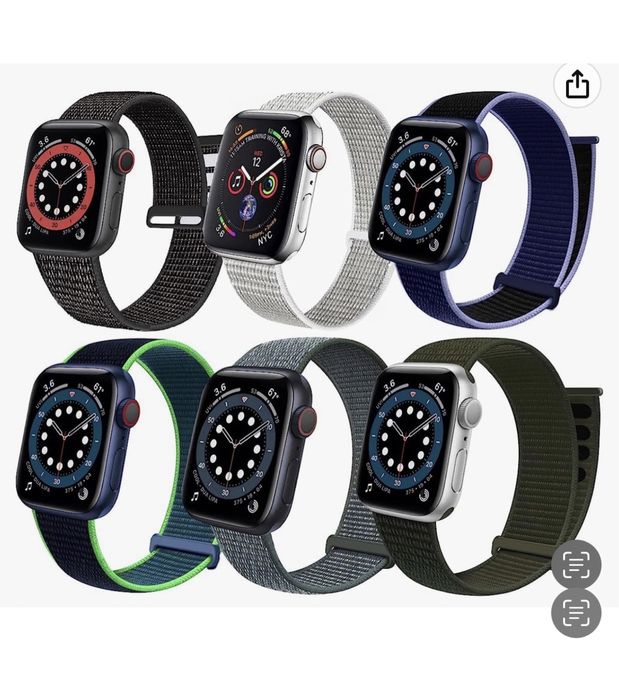 CureaMaterial Nylon Scai Loop Compatibila Apple Iphone Husa Folie