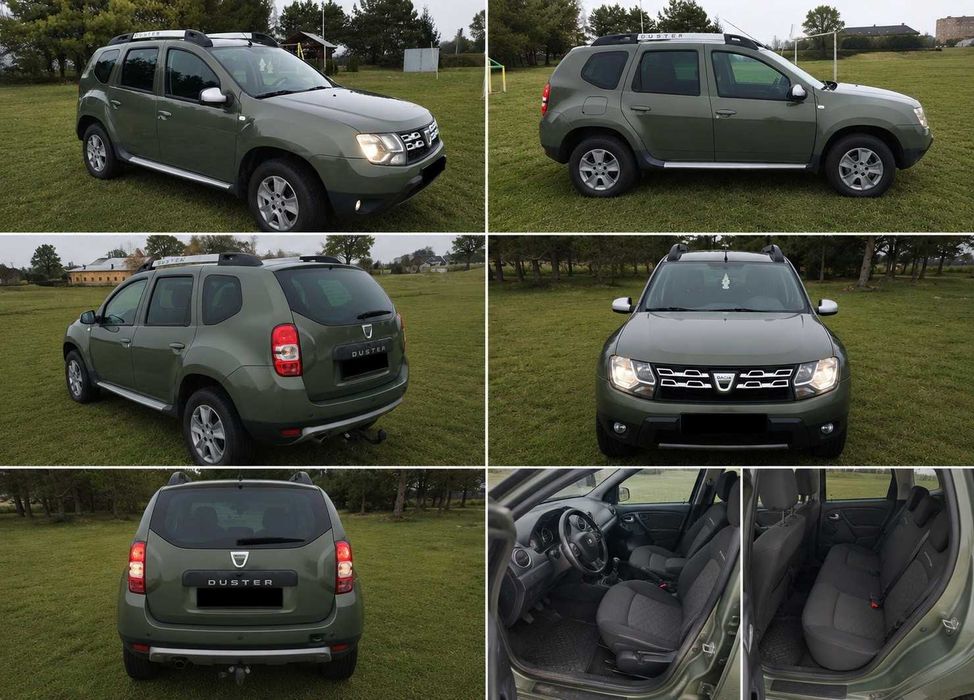 DACIA Duster