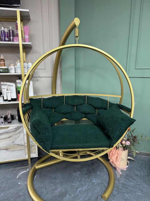 Метална луксозна люлка/поръчкова без забележки